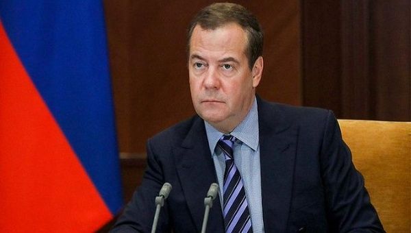Dmitry Medvedev, former Russian President noted the consequences of sending military armament to Cuba, on its relationship with Washington. Jan. 28, 2022.