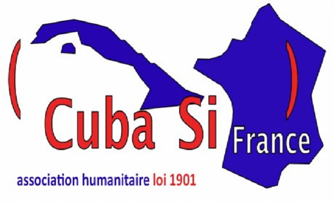 U.S blockade against Cuba is condemned in France. Feb. 1, 2022.