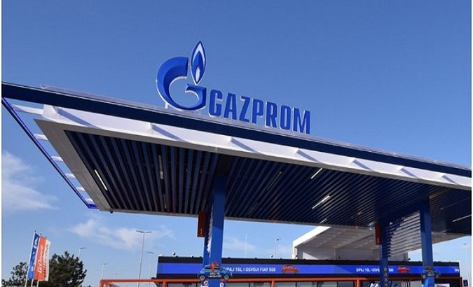 The Russian company Gazprom to issue legal action against the PGNiG Polish company. Feb. 2, 2022.