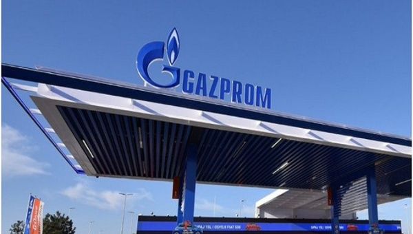 The Russian company Gazprom to issue legal action against the PGNiG Polish company. Feb. 2, 2022.
