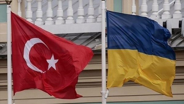 The Turkish President offered to host Russia-Ukraine talks as support to the Ukrainian integrity. Feb. 3, 2022. 
