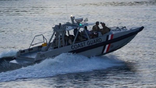 Trinidad and Tobago Coast Guard, 2022.