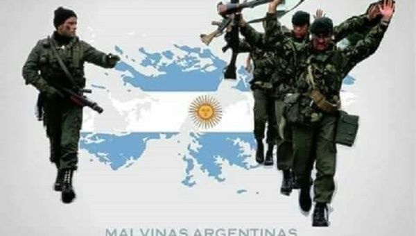 The Argentine Nation ratifies its legitimate and everlasting sovereignty over the Islas Malvinas, Georgias del Sur y Sandwich del Sur and over the corresponding maritime and insular zones, as they are an integral part of the national territory.
