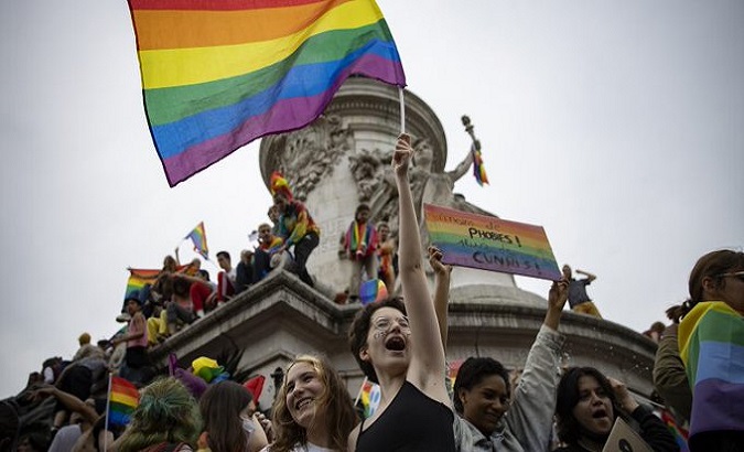 The LGBTI community is suffering discrimination in Europe. Feb, 14, 2022.