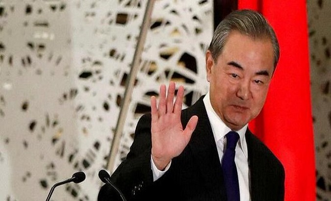 Wang Yi, Chinese State Councilor and Foreign Minister,