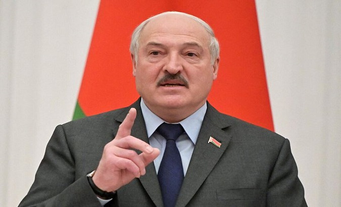 Alexander Lukashenko, President of Belarus. March. 1, 2022.