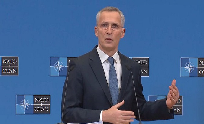 NATO's Secretary-General noted that there is no need to activate nuke alerts to respond to Russian actions. Mar. 1, 2022.