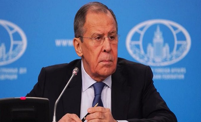 Sergey Lavrov, Russian Foreign Minister. March. 1, 2022.
