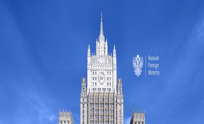The Russian government announced the expulsion of U.S. diplomats. Mar. 2, 2022.