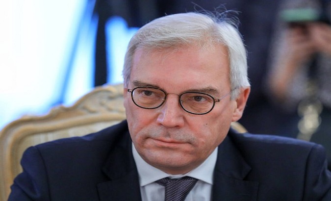 Alexander Grushko, Deputy Minister of Foreign Affairs. March. 2, 2022.