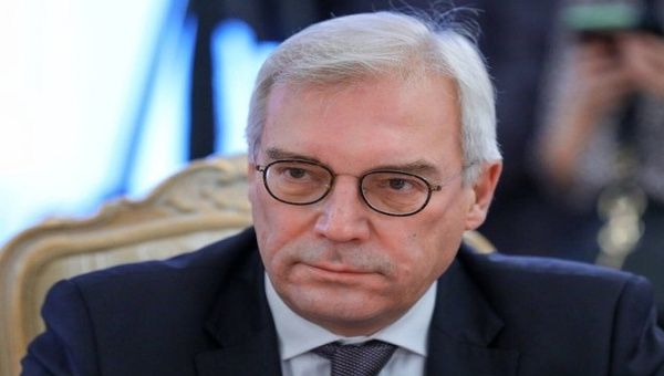 Alexander Grushko, Deputy Minister of Foreign Affairs. March. 2, 2022. 