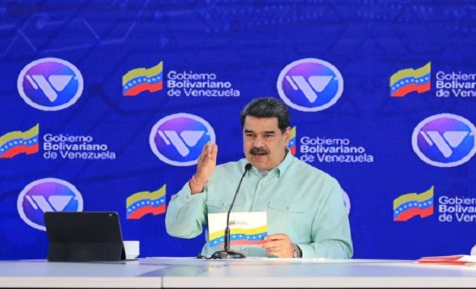 President Nicolas Maduro, Venezuela.