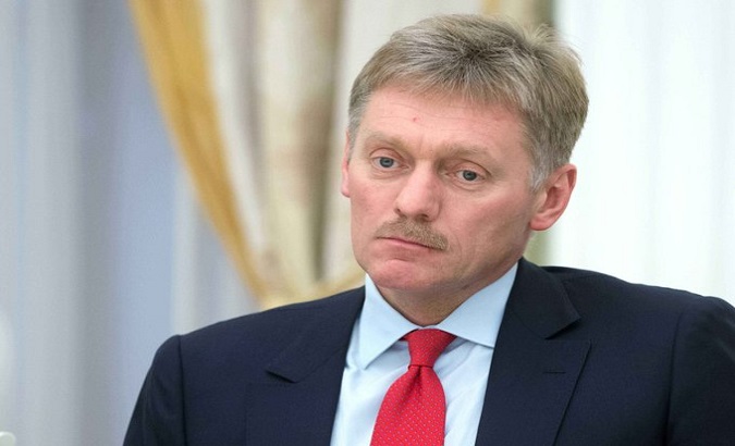 Russian Spokesman Dmitry Peskov. March. 3, 2022.
