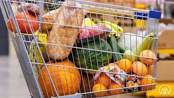 The Food and Agriculture Organization said its food price index averaged 140.7 points in February, up 3.9% from January - a significant increase of 24.1% from a year ago.