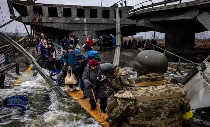 UK won't ease entry to Ukrainians looking for refuge. Mar. 7, 2022.