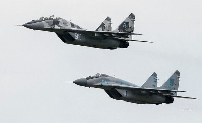 Poland to delegate jets' delivery to Ukraine over to the U.S. and NATO. Mar. 9, 2022.