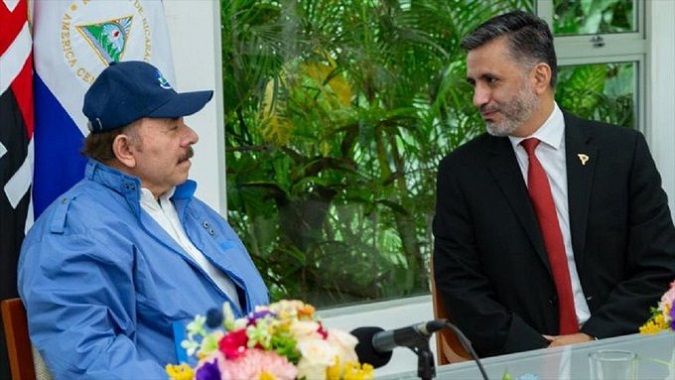 Sacha Llorenti, rejected the decision of the U.S. Government to ban the entry of nine Nicaraguan officials to the U.S. country.