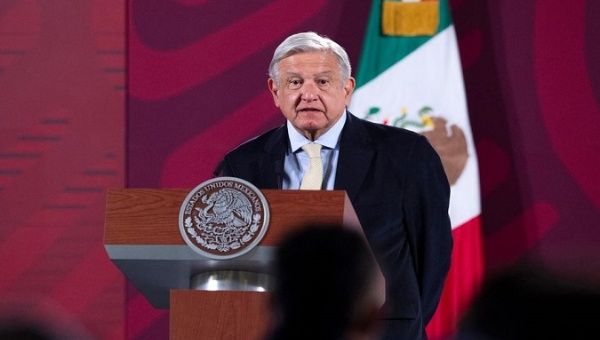 Last Friday, Mexican President Andrés Manuel López Obrador called the European Parliament's resolution 