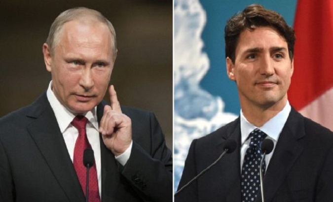 Moscow sanctions Canadian leaders. Mar. 15, 2022.