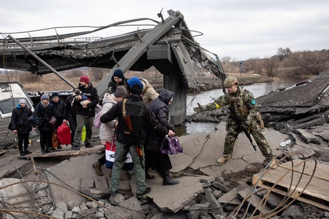 Significant progress in Ukraine-Russia peace talks as 15-point plan to end war has been drawn up.