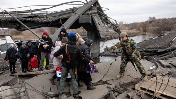 Significant progress in Ukraine-Russia peace talks as 15-point plan to end war has been drawn up.