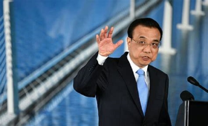China's State Council Executive Meeting led by the Prime Minister, VAT credit refund was agreed. Mar. 21, 2022.