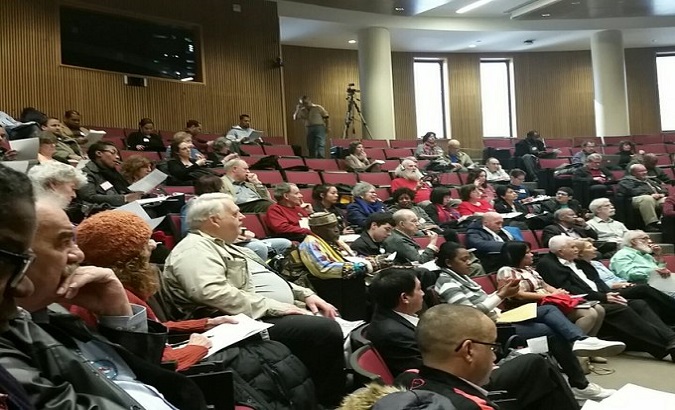 Conference on normalization U.S.-Cuba relations, March 21, 2022.