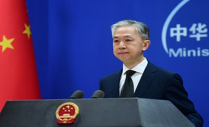 Foreign Ministry spokesperson Wang Wenbin. March. 22, 2022.