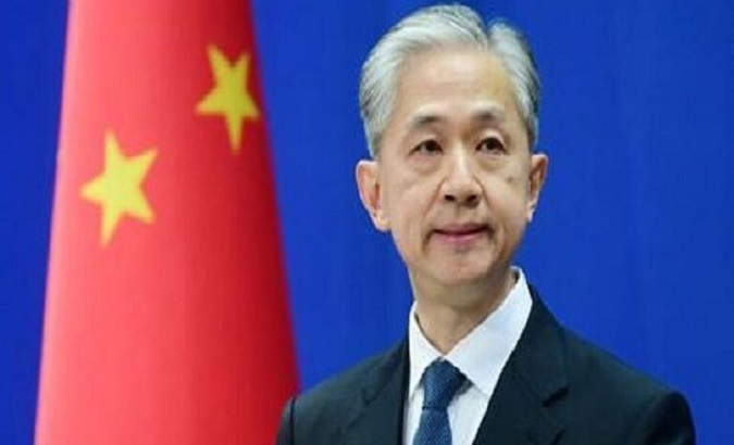 Chinese Spokesperson urged Japan to stop provocations on the Taiwan topic. Mar. 23, 2022.