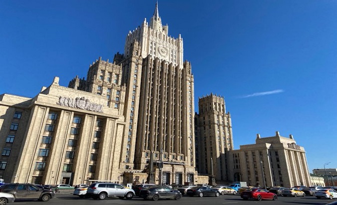 Russian FM announced the expulsion of Baltic countries' diplomats. Mar. 29, 2022.