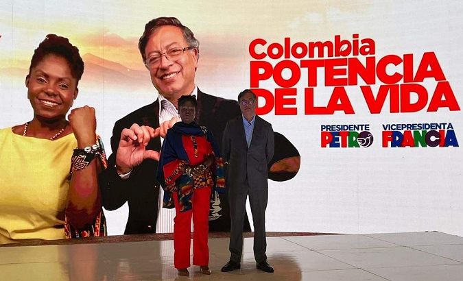 Colombian presidential candidates are threatened by racism and misogyny. Apr. 5, 2022.