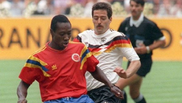 Fan pictures - 1990 FIFA World Cup Italy. Colombia team
