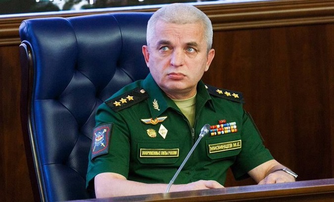 Colonel General Mikhail Mizintsev said that a total of 12 909.8 tons of humanitarian cargoes have been delivered to Ukraine by Russia. Apr. 18, 2022.