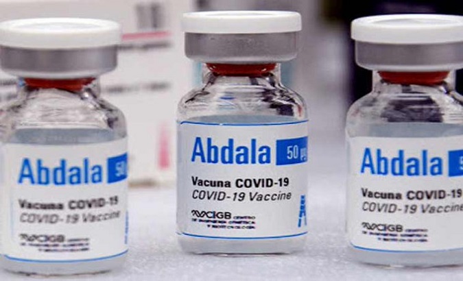 Mexico commented on the good quality of the Cuban homegrown vaccine Abdala. Apr. 19, 2022.