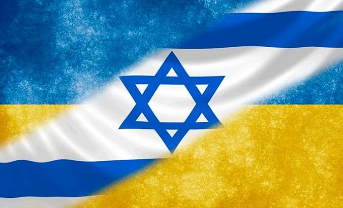 Israel announced it will send armament supplies to Ukraine. Apr. 20, 2022.