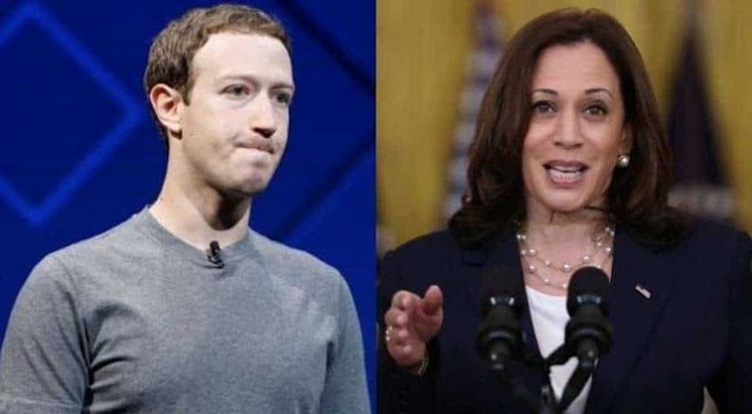 After facing sanctions over war in Ukraine, Russia has enforced travel bans on US Vice President Kamala Harris, Facebook CEO Mark Zuckerberg and others.
