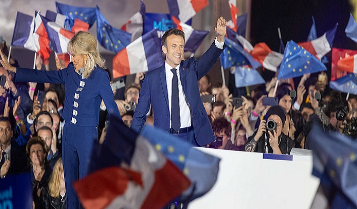 Macron pledged that the new era will begin and will not simply be a continuation of his first five-year term. Apr. 24, 2022.