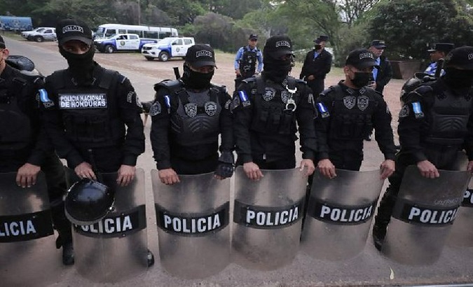 President of Honduras Xiomara Castro decrees state of emergency in Colon department. Apr. 25, 2022.