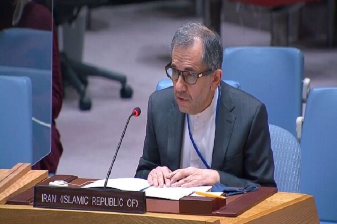 Iran calls on UNSC to hold Israel accountable for its actions.