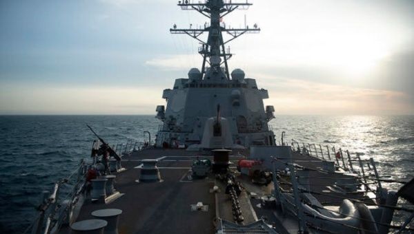 Beijing Condemns Latest US Warship Passage Through Taiwan Strait. China's military said the US was 'undermining peace' in the region.