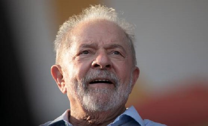Brazil's ex-President Lula da Silva.