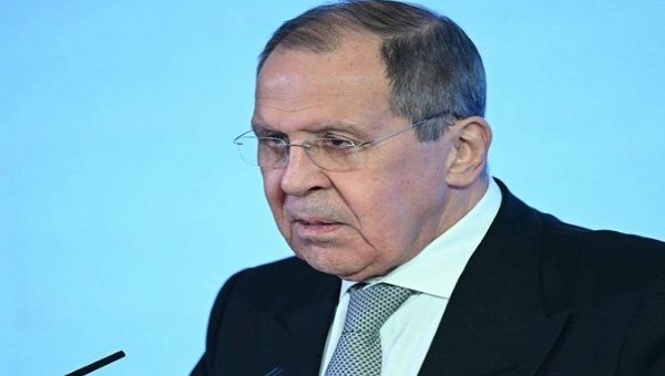 Russian FM said that the country is not threatening anyone with Nuclear War. Apr. 29, 2022.