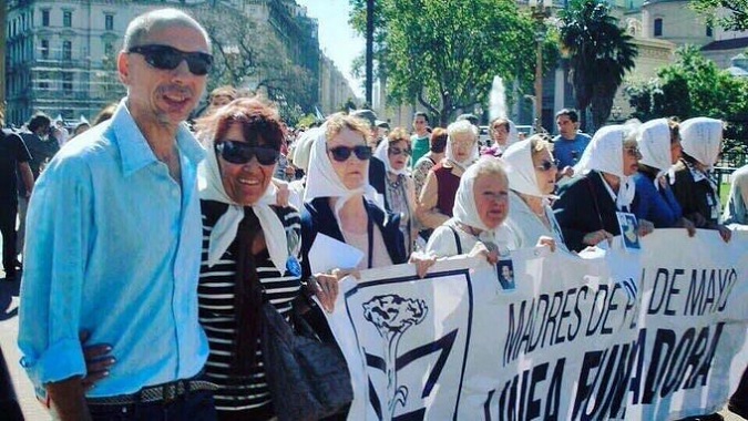 45 years ago today, a group of 14 mothers of young people vanished during Argentina’s bloody dictatorship, marched for the first time on the Plaza de Mayo, a city square in front of the Casa Rosada presidential palace in Buenos Aires.
