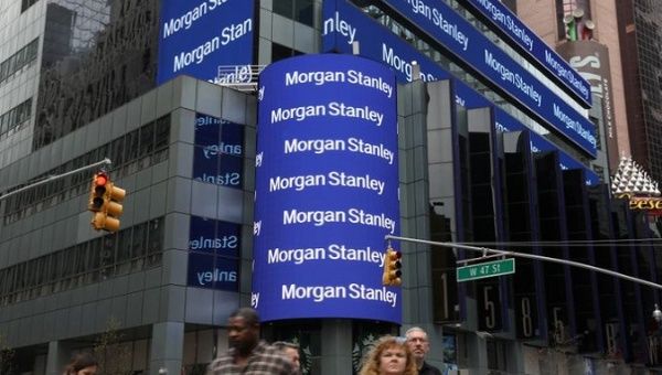 Morgan Stanley has informed of a decrease in its forecast for economic growth and the GDP of the EU. May. 2, 2022.