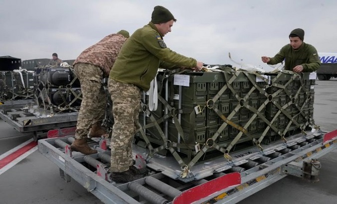80 percent of the M777 howitzers and half of the 155 mm ammunition promised by U.S. president Joe Biden to Ukraine have been already delivered, the Pentagon says. May. 2, 2022.