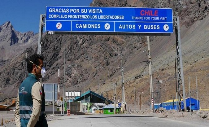 Chilean authorities reopened land frontiers. Apr. 2, 2022.