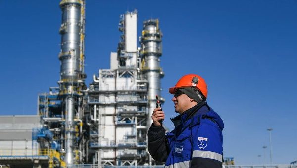 Gazprom installations