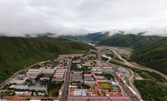 China called on various localities to focus on the promotion of urbanization in county towns. May. 6, 2022.