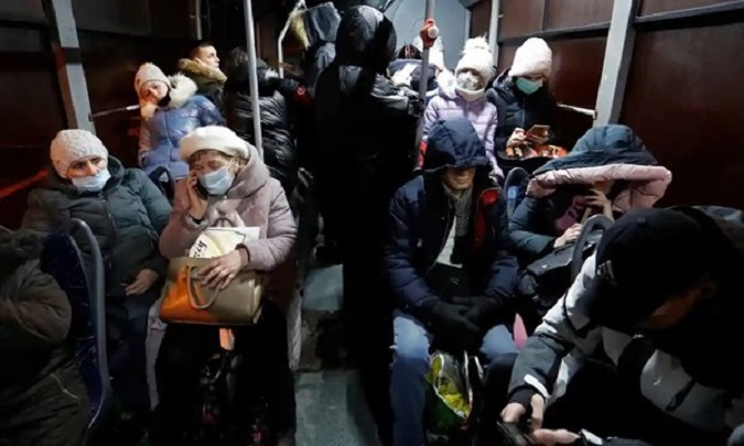 The evacuation of civilians from the Azovstal steel plant in Mariupol ended on Saturday due to unprecedented measures by Russia.