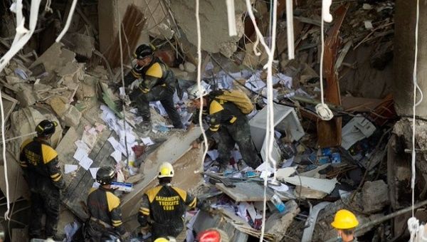Cuban Authorities Confirm 42 Dead From Saratoga Hotel Explosion | News |  teleSUR English
